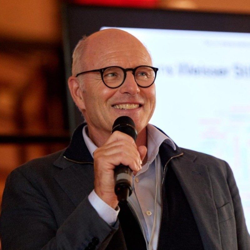 Dr. Markus Baumanns bei einer Keynote