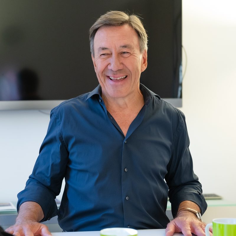 Dr. Torsten Schumacher im Gespräch